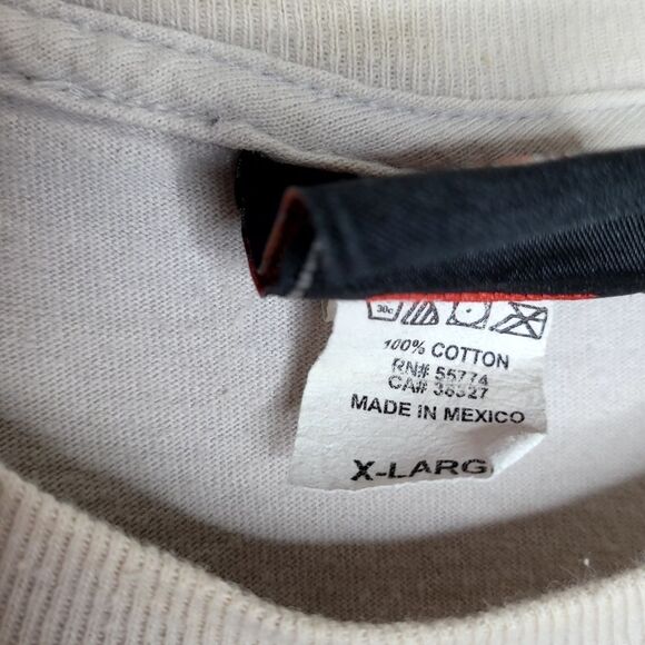 Harley-Davidson Pin Up Girl T Shirt Size XL - Picture 7 of 10